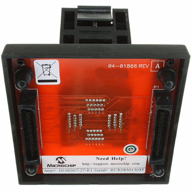 AC164327 Microchip Technology  Adaptateurs de programmation Sockets
